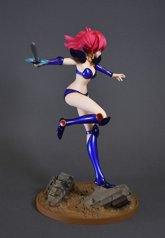 1/7 PVC製塗装済み完成品 幻夢戦記レダ レダの戦士 朝霧陽子