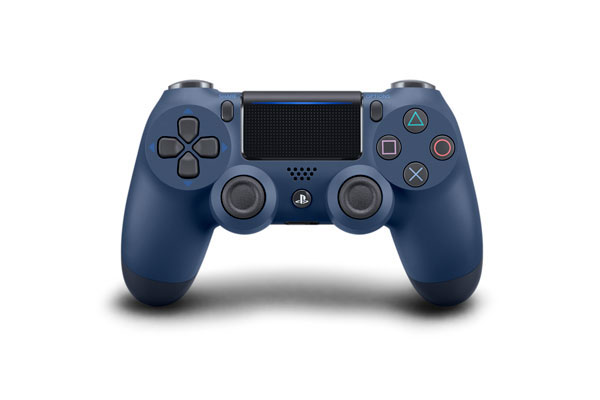 PS4用 ワイヤレスコントローラー(DUALSHOCK4) ミッドナイト・ブルー GAME-0022074_01.jpg