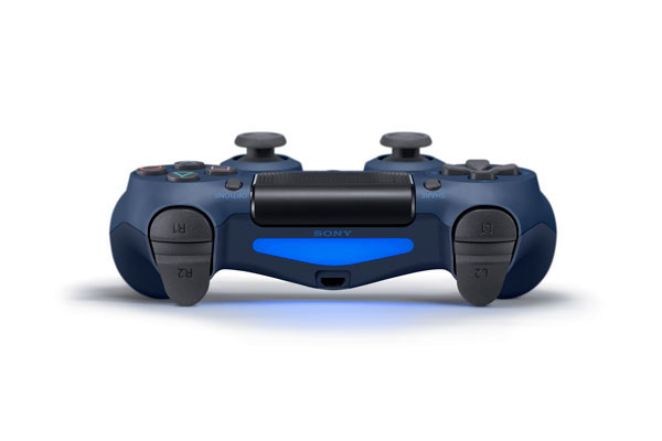 PS4用 ワイヤレスコントローラー(DUALSHOCK4) ミッドナイト・ブルー GAME-0022074_04.jpg