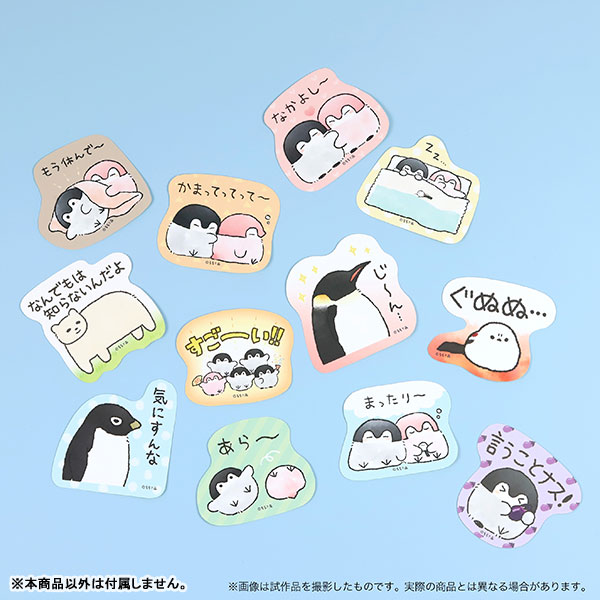 コウペンちゃん ステッカーセット A コウペンちゃんとお友達