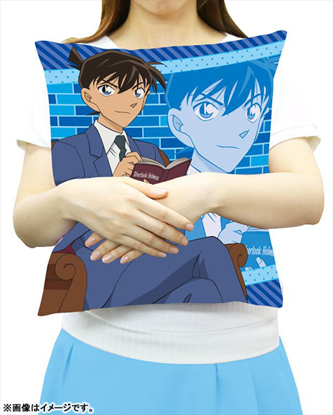 未開封　新品　名探偵コナン　コナン/新一　 ミニクッションセット 新品未開封】名探偵コナン フィギュアセット 新一・蘭・コナン