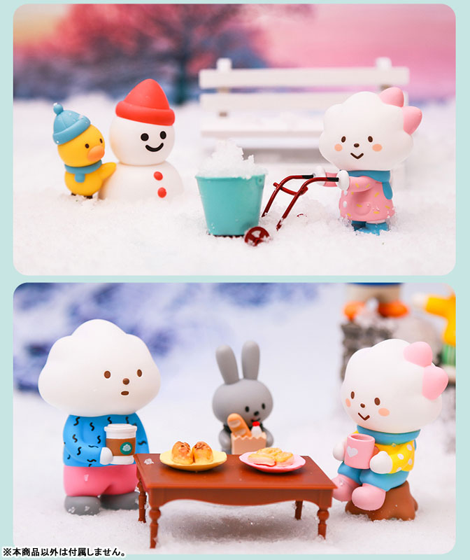 POP MART×FLUFFY HOUSE ミニシリーズ2 白い冬 BOX