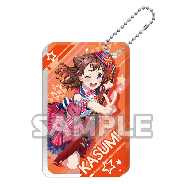 バンドリ！ キャラリウムRICH アクリルキーホルダー Poppin