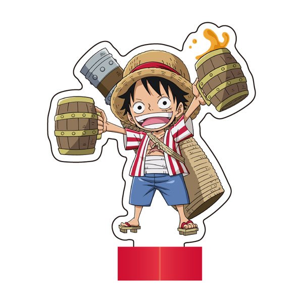 劇場版 One Piece Stampede アクリルジオラマコレクション 12個入りbox ヒキダシ 送料無料 発売済 在庫品