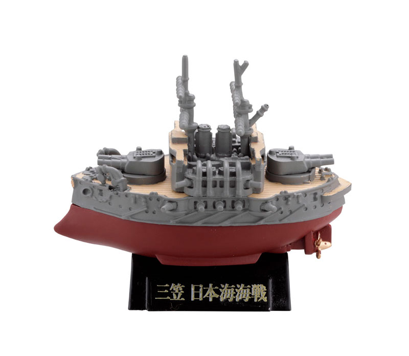 miniQ ミニチュアキューブ ワールドシップデフォルメ第4弾 「連合艦隊