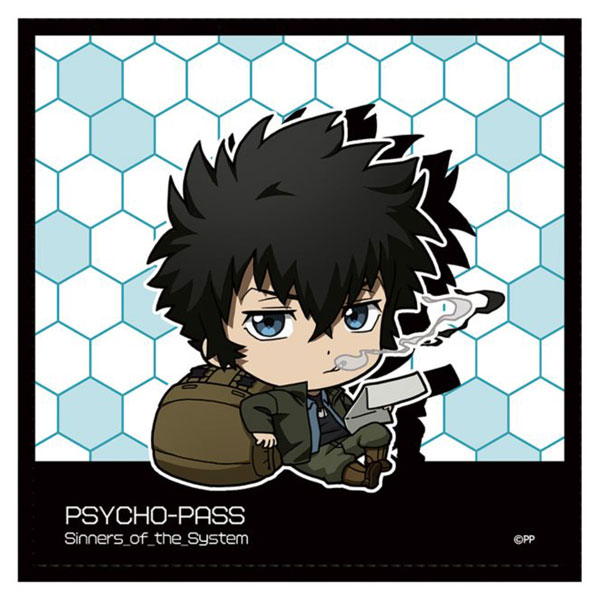 Psycho Pass サイコパス Sinners Of The System ハンドタオルコレクション 8個入りbox アズメーカー 在庫切れ