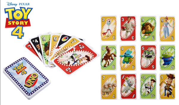 ウノ トイ ストーリー4 マテル 在庫切れ