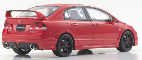 KYOSHOオリジナル 1/18 “samurai”シリーズ ホンダ シビック 無限 RR