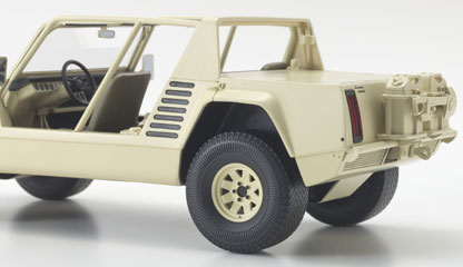 KYOSHOオリジナル 1/18 ランボルギーニ チーター (カーキ)[京商]《在庫