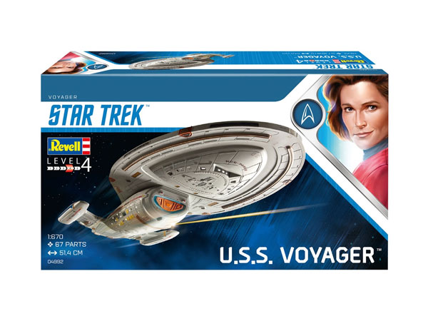 スタートレック：ヴォイジャー 1/670 NCC-74656 U.S.S ヴォイジャー