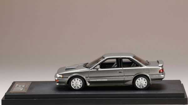 1/43 トヨタ カローラ レビン GT-Z (AE92) グレイッシュグリーンメタリック[MARK43]《在庫切れ》