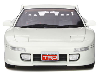 1/18 TRD 2000GT (トヨタ MR2 SW20)(ホワイト)[OttO mobile]《在庫切れ》