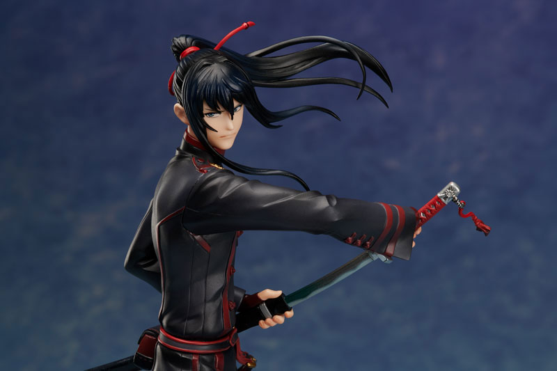 特典】D.Gray-man HALLOW 神田ユウ 1/8 完成品フィギュア(ANIPLEX+限定)