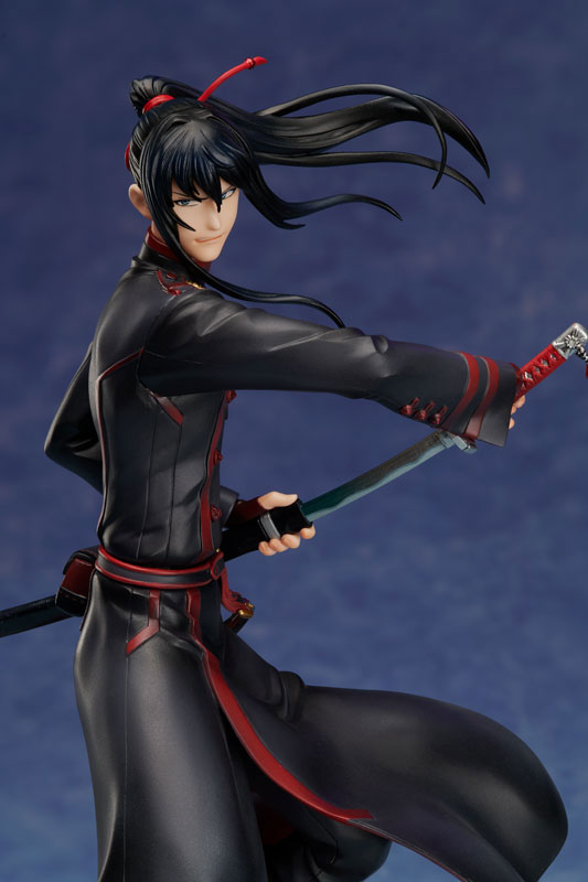 特典】D.Gray-man HALLOW 神田ユウ 1/8 完成品フィギュア