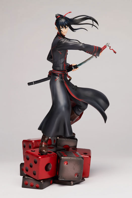 特典】D.Gray-man HALLOW 神田ユウ 1/8 完成品フィギュア