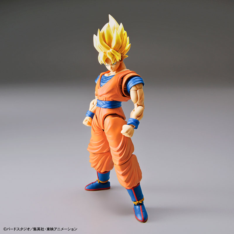 Figure-rise Standard 超サイヤ人 孫悟空(リニューアル版) プラモデル 『ドラゴンボール』