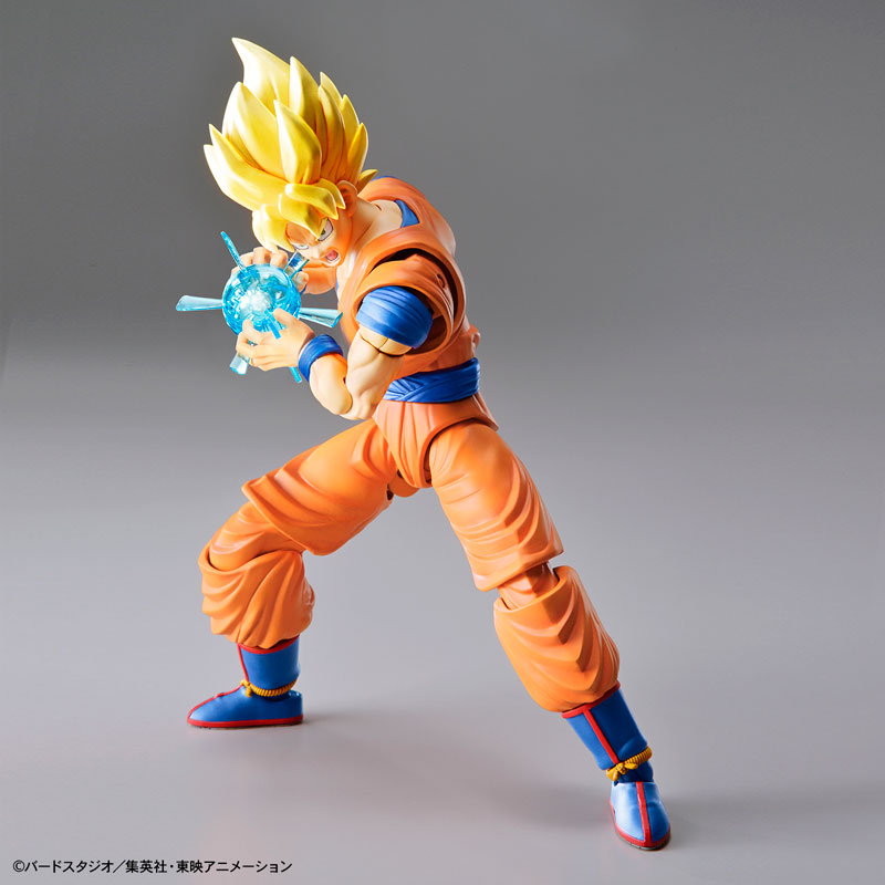 Figure-rise Standard 超サイヤ人 孫悟空(リニューアル版) プラモデル 『ドラゴンボール』