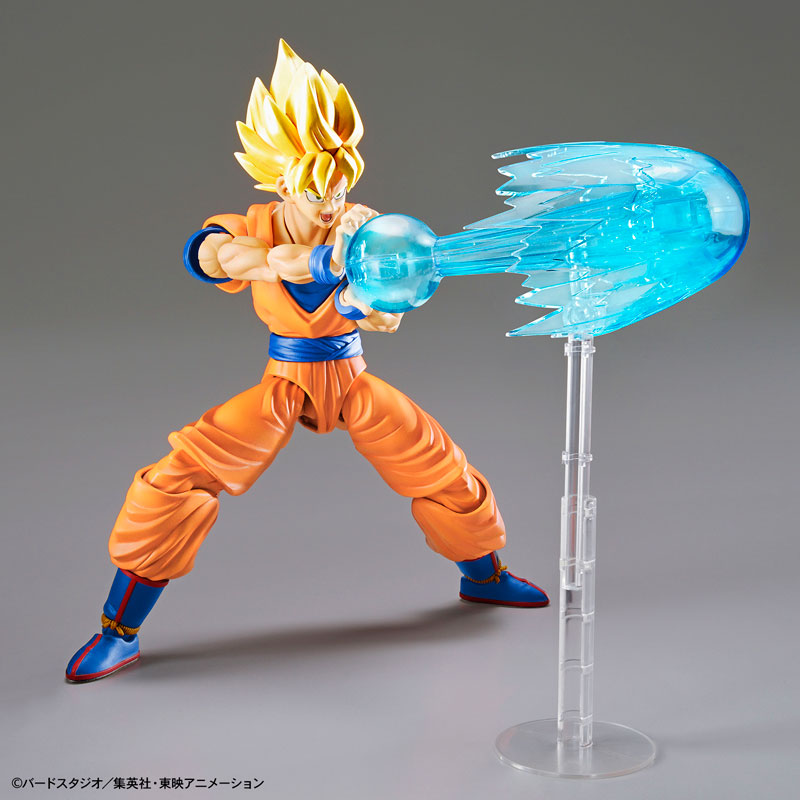 Figure-rise Standard 超サイヤ人 孫悟空(リニューアル版) プラモデル 『ドラゴンボール』