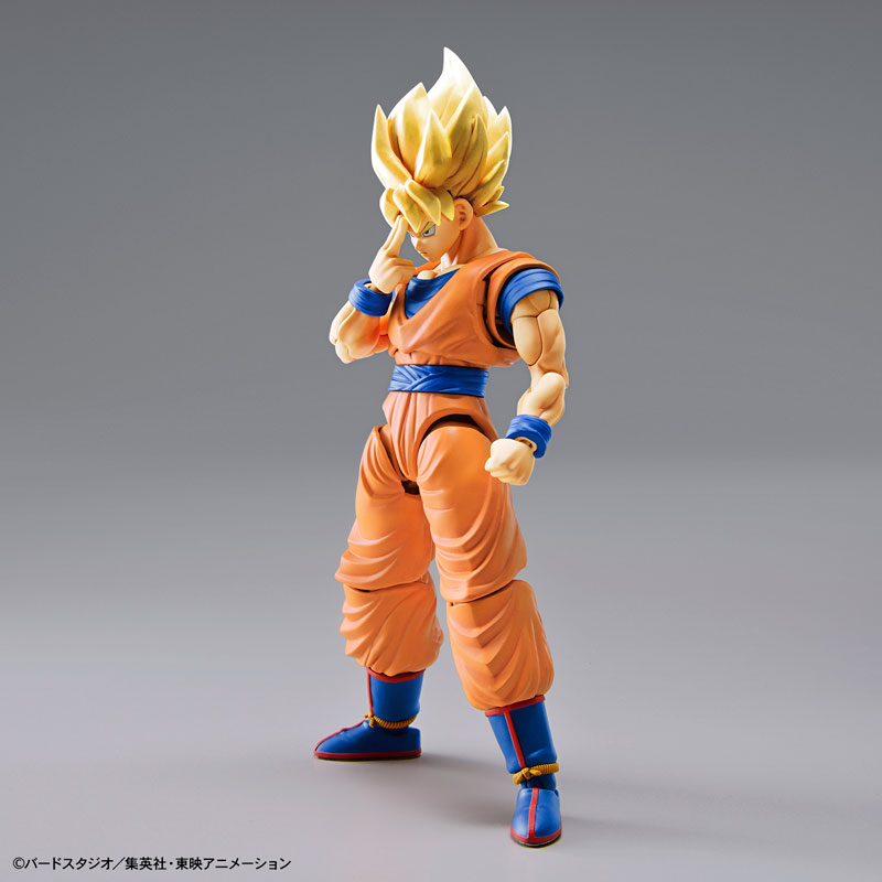 Figure-rise Standard 超サイヤ人 孫悟空(リニューアル版) プラモデル 『ドラゴンボール』