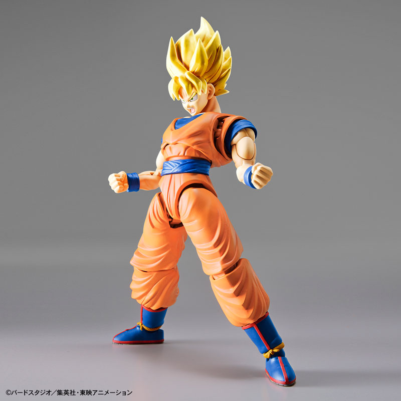 Figure-rise Standard 超サイヤ人 孫悟空(リニューアル版) プラモデル 『ドラゴンボール』