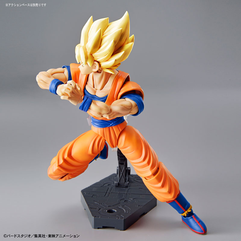 Figure-rise Standard 超サイヤ人 孫悟空(リニューアル版) プラモデル 『ドラゴンボール』