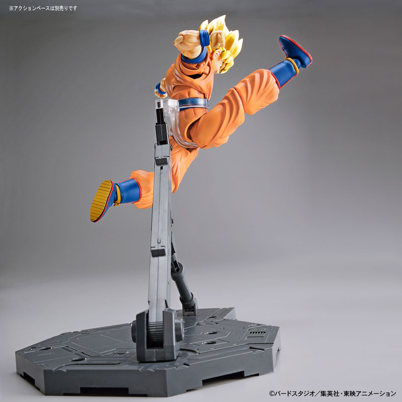 Figure-rise Standard 超サイヤ人 孫悟空(リニューアル版) プラモデル 『ドラゴンボール』