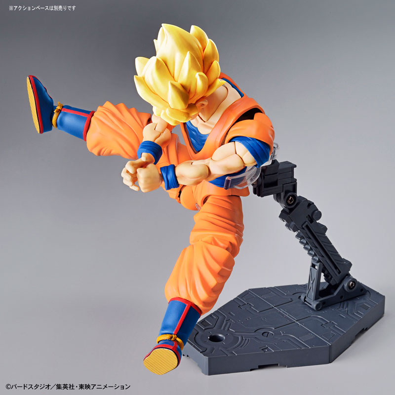 Figure-rise Standard 超サイヤ人 孫悟空(リニューアル版) プラモデル 『ドラゴンボール』