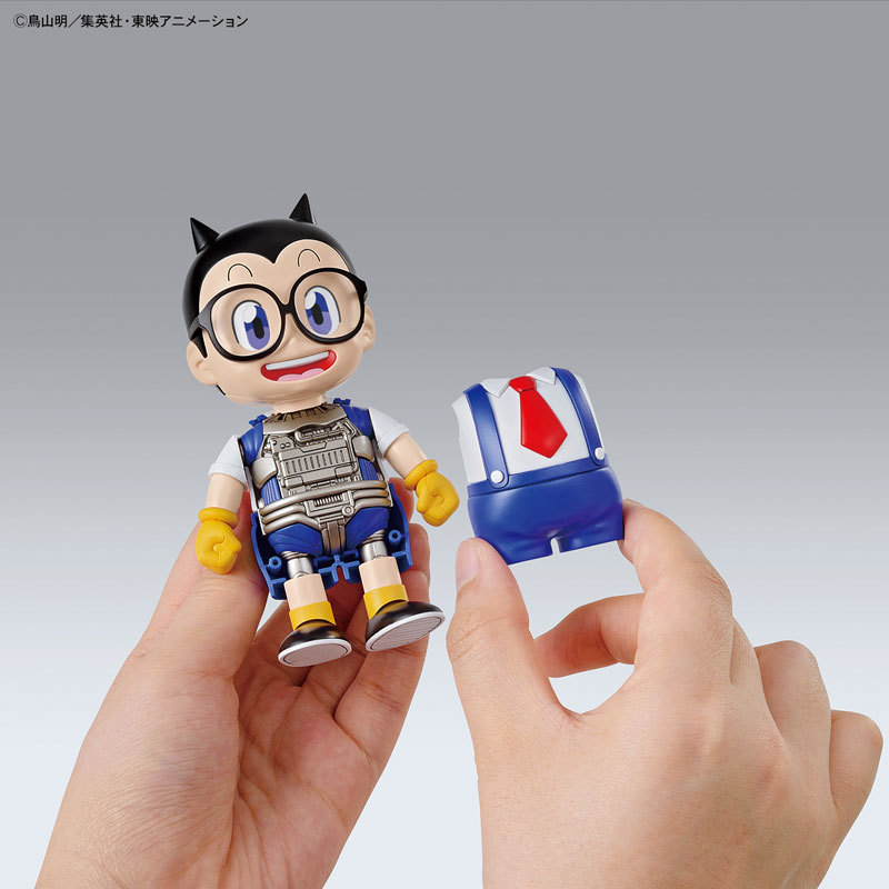 Drスランプ　アラレちゃん　プラモデル　オボッチャマン Figure-rise Mechanics オボッチャマン｜バンダイ ホビーサイト