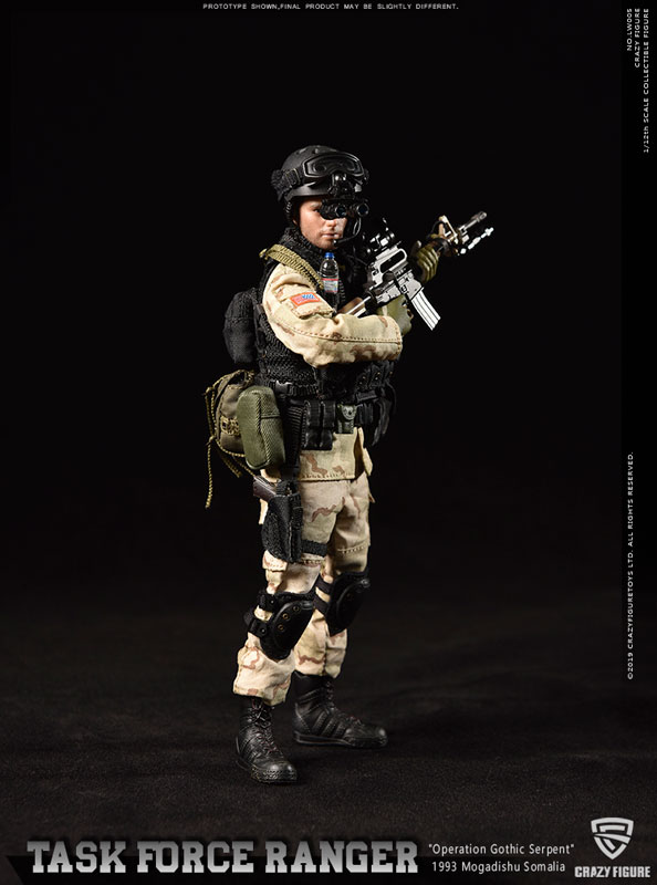 1/12 アメリカ陸軍 デルタフォース マスターサージェント タスク