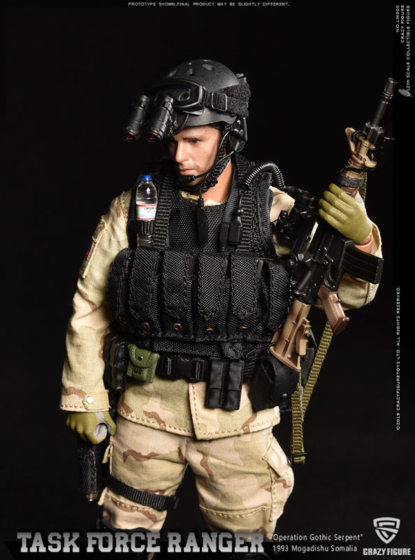 1/12 アメリカ陸軍 デルタフォース マスターサージェント タスク