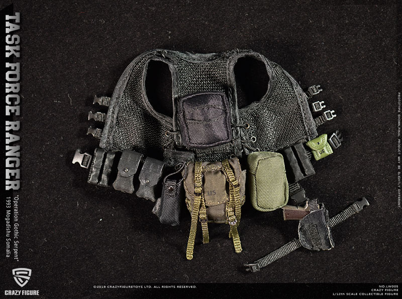 1/12 アメリカ陸軍 デルタフォース マスターサージェント タスク
