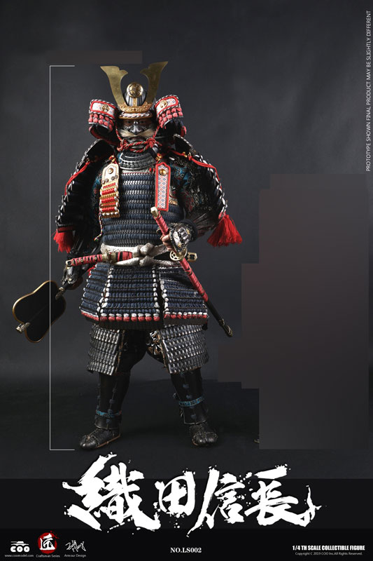 COOMODEL 織田信長 1/4 アクションフィギュア LS002 COOMODEL 1/4 織田信長 ≪スタンダード版≫ アクション