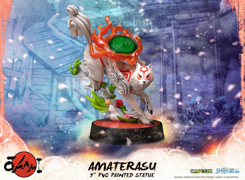 F4F 大神 アマテラス 9インチ エクスクルーシブ スタチュー 新品未開封品 大神/ アマテラス 9インチ PVCスタチュー[First 4 Figures