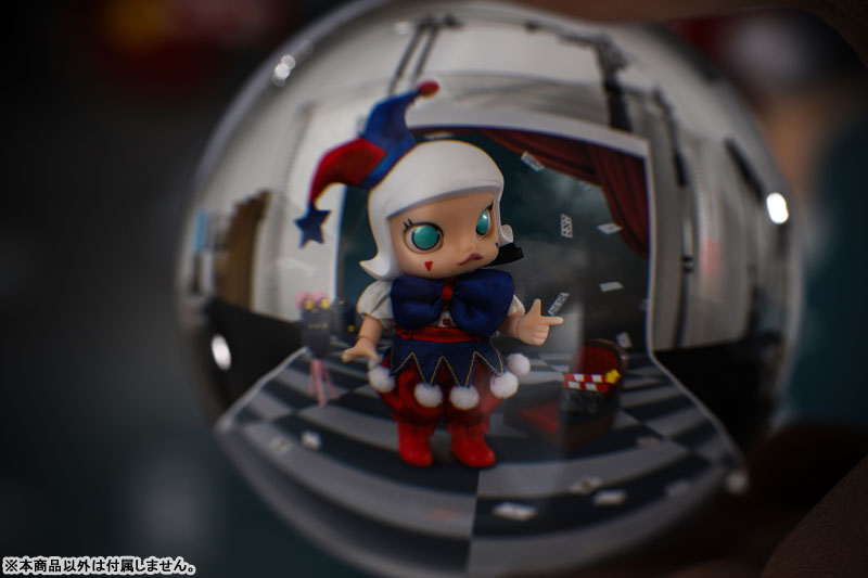 MOLLY 小さな道化師 BJD(ボールジョイントドール)[POPMART]《在庫切れ》