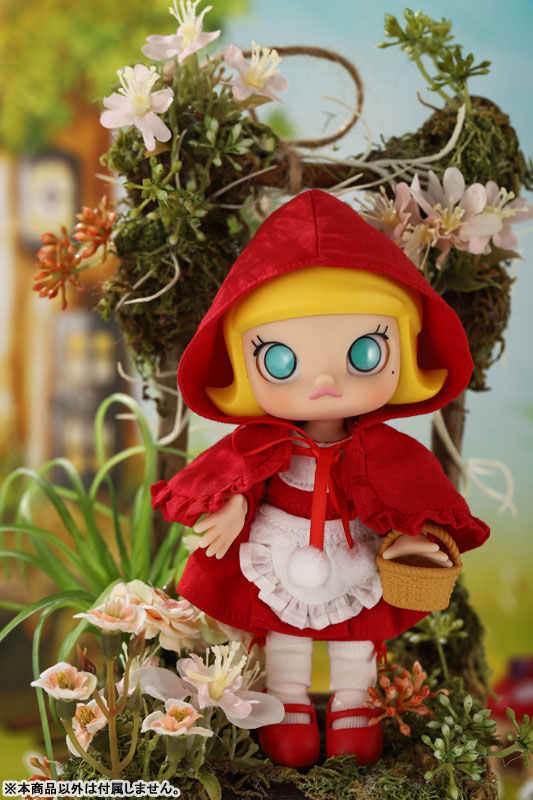 MOLLY 赤ずきんちゃん BJD(ボールジョイントドール)[POPMART MOLLY 赤ずきんちゃん BJD(ボールジョイントドール)[POPMART