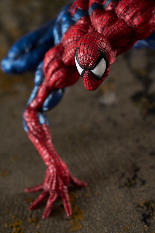 sofbinal ソフビナル スパイダーマン 完成品フィギュア[千値練]《在庫