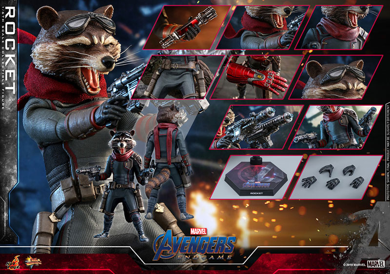 ムービー・マスターピース アベンジャーズ/エンドゲーム 1/6 ロケット