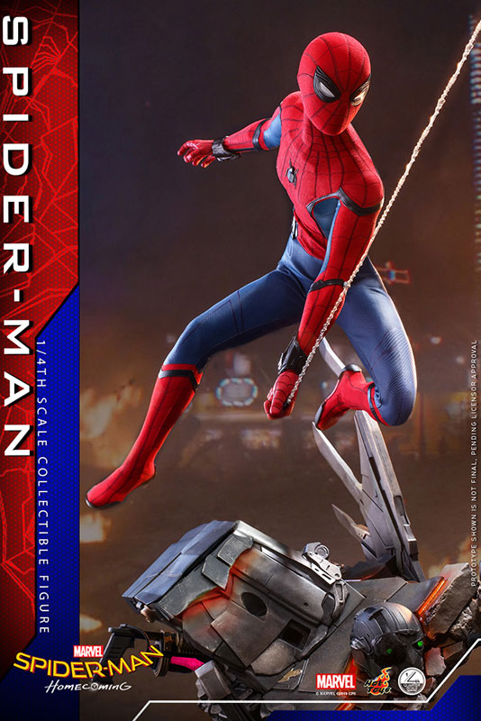 クオーター・スケール スパイダーマン：ホームカミング