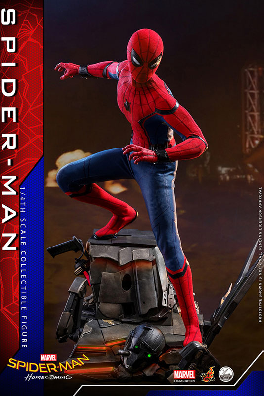 クオーター・スケール スパイダーマン:ホームカミング スパイダーマン FIGURE-051215_02.jpg