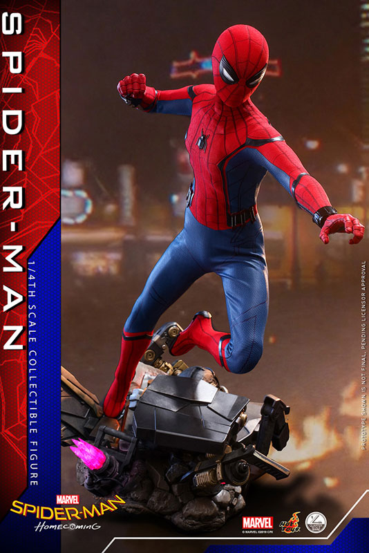 クオーター・スケール スパイダーマン:ホームカミング スパイダーマン FIGURE-051215_03.jpg