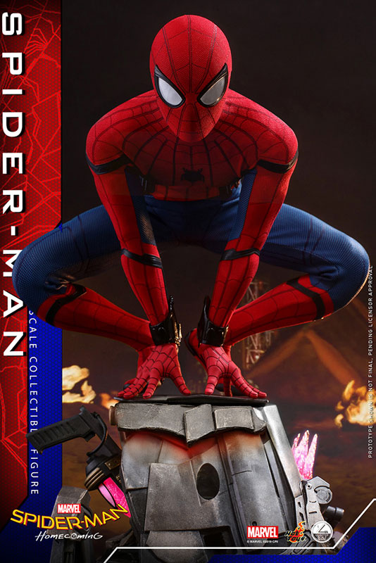 クオーター・スケール スパイダーマン:ホームカミング スパイダーマン FIGURE-051215_04.jpg