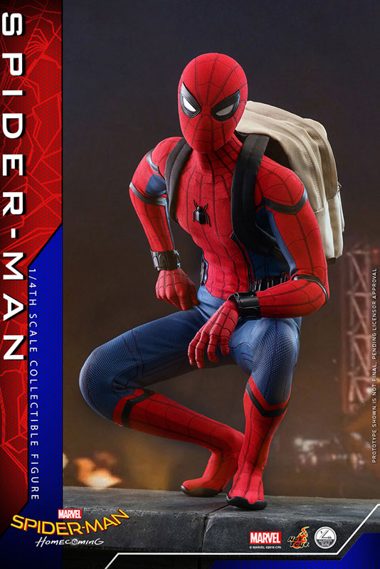 クオーター・スケール スパイダーマン:ホームカミング スパイダーマン FIGURE-051215_05.jpg