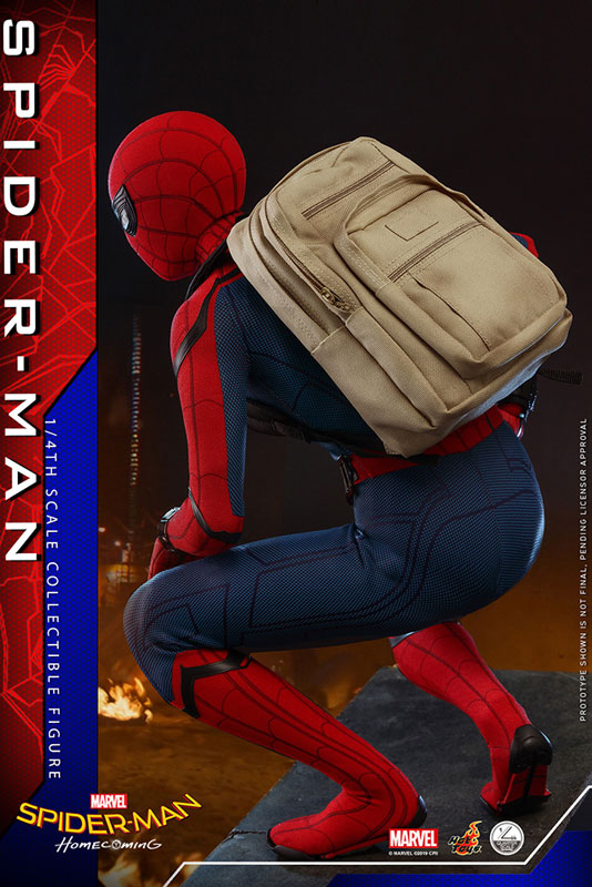 クオーター・スケール スパイダーマン:ホームカミング スパイダーマン FIGURE-051215_06.jpg