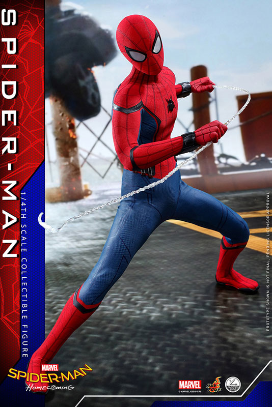 クオーター・スケール スパイダーマン:ホームカミング スパイダーマン FIGURE-051215_07.jpg