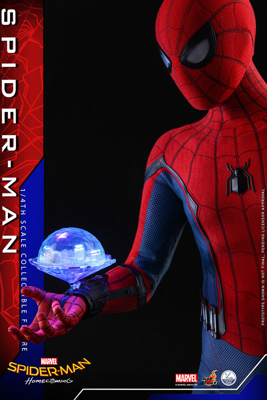 クオーター・スケール スパイダーマン:ホームカミング スパイダーマン FIGURE-051215_08.jpg