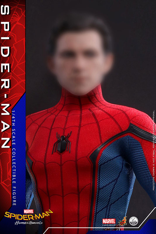 クオーター・スケール スパイダーマン:ホームカミング スパイダーマン FIGURE-051215_09.jpg
