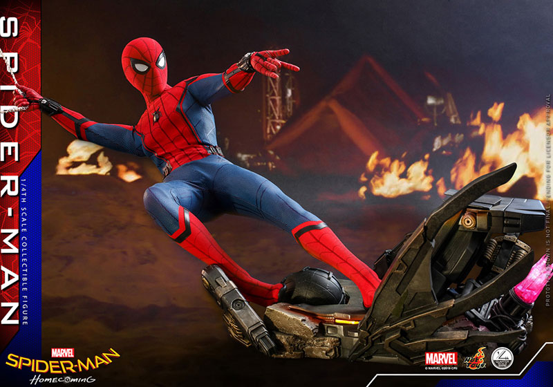 クオーター・スケール スパイダーマン：ホームカミング