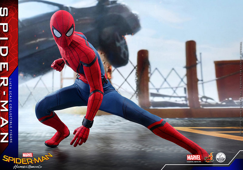 クオーター・スケール スパイダーマン:ホームカミング スパイダーマン FIGURE-051215_11.jpg