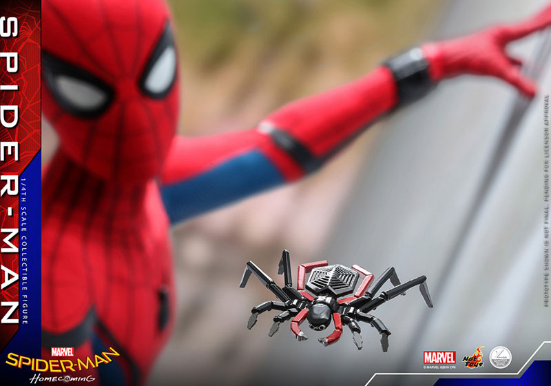 クオーター・スケール スパイダーマン：ホームカミング