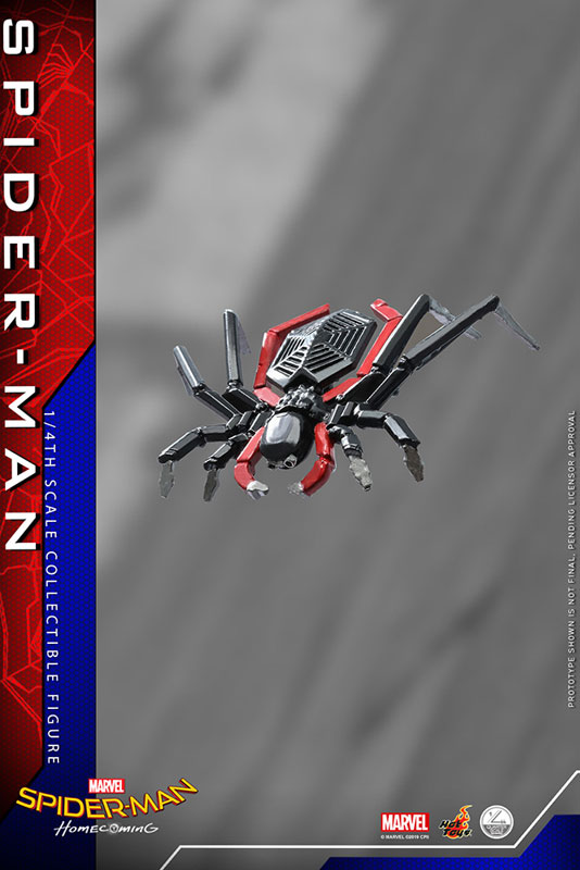 クオーター・スケール スパイダーマン:ホームカミング スパイダーマン FIGURE-051215_13.jpg